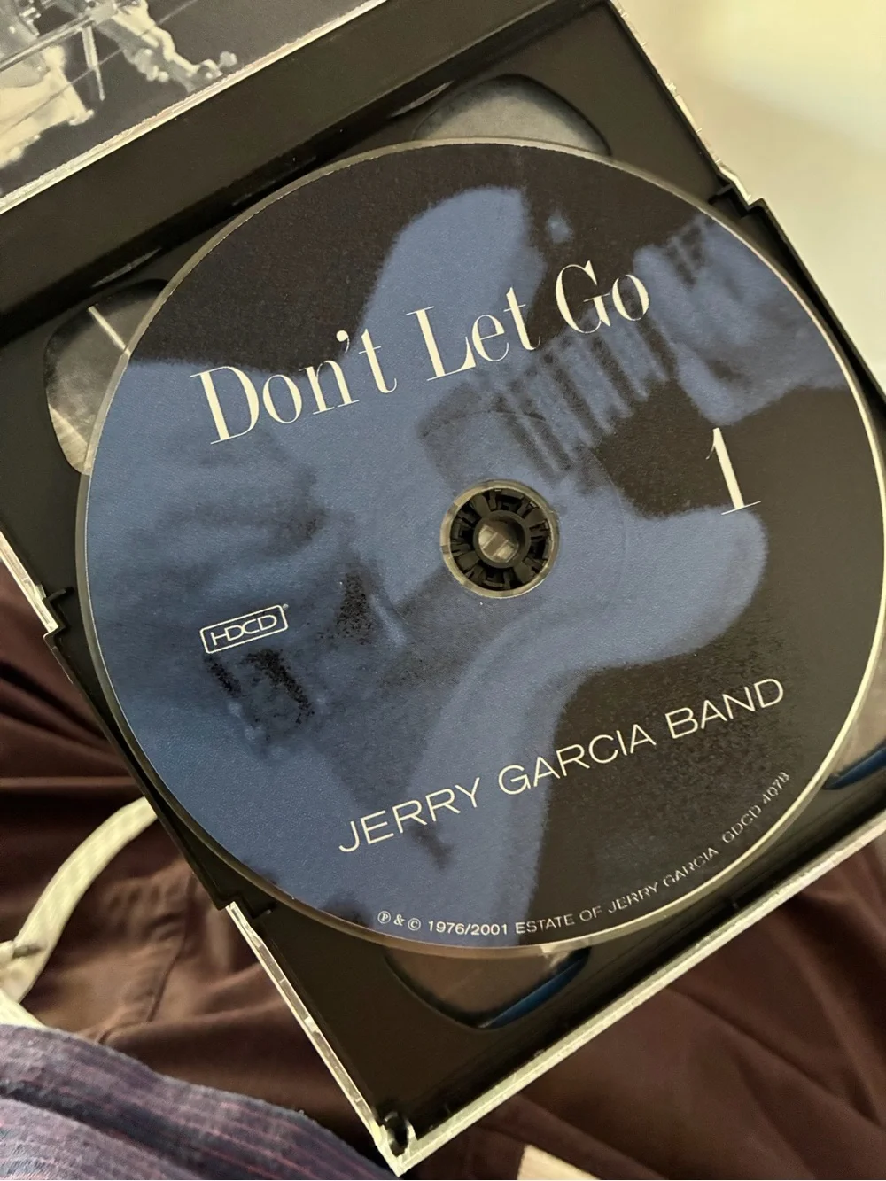 Jerry Garcia Black & White Don’t Let Go 2 CD Grateful Dead